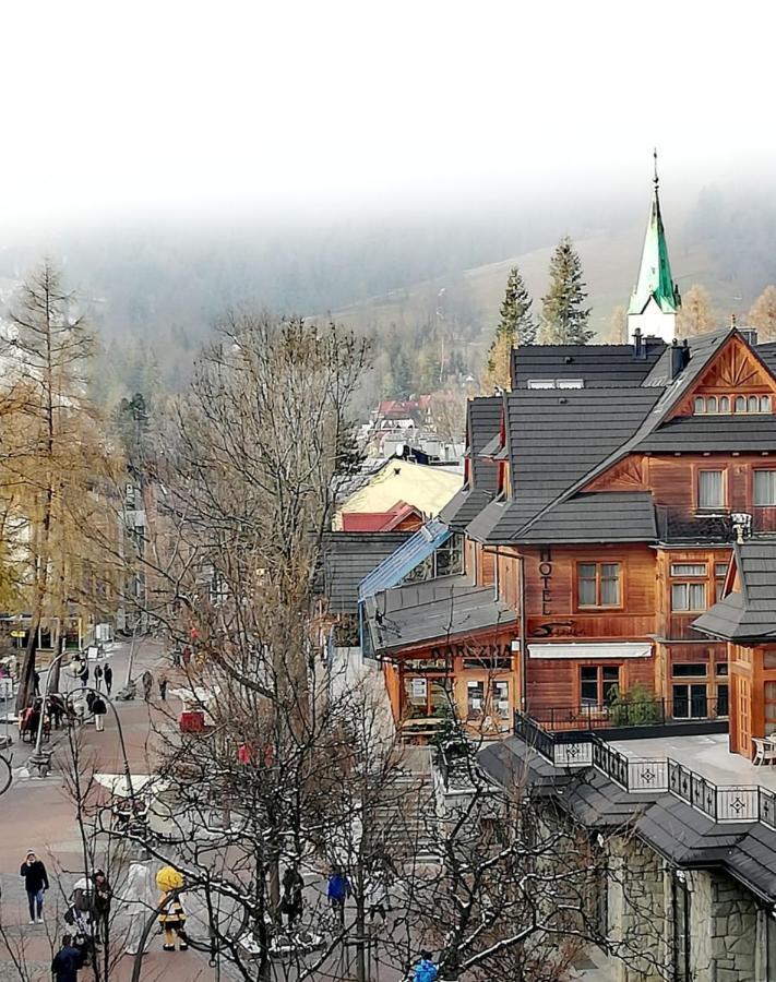 Prestige Apartamenty Krupowki 16 Zakopane Exteriör bild